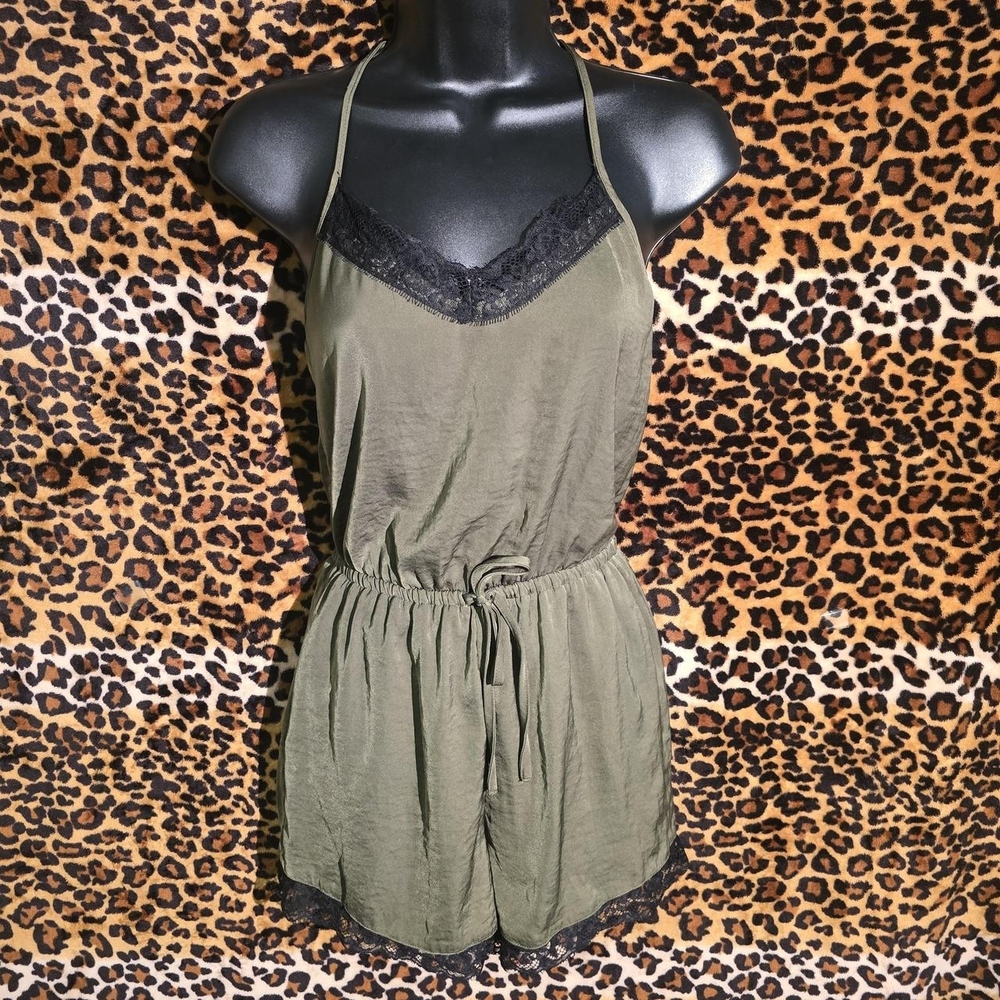 Hollister Halter Romper